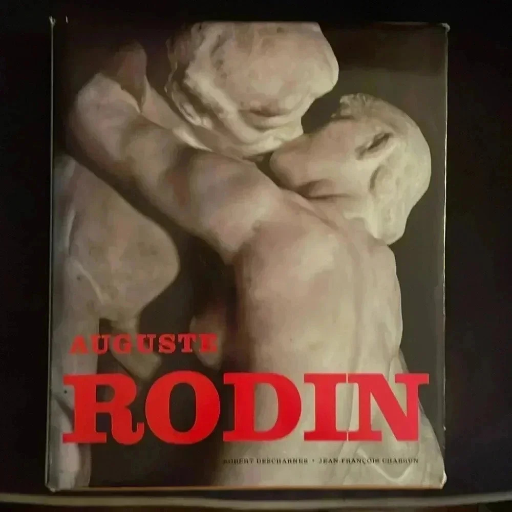 Auguste Rodin 1967 Coffee Table Book